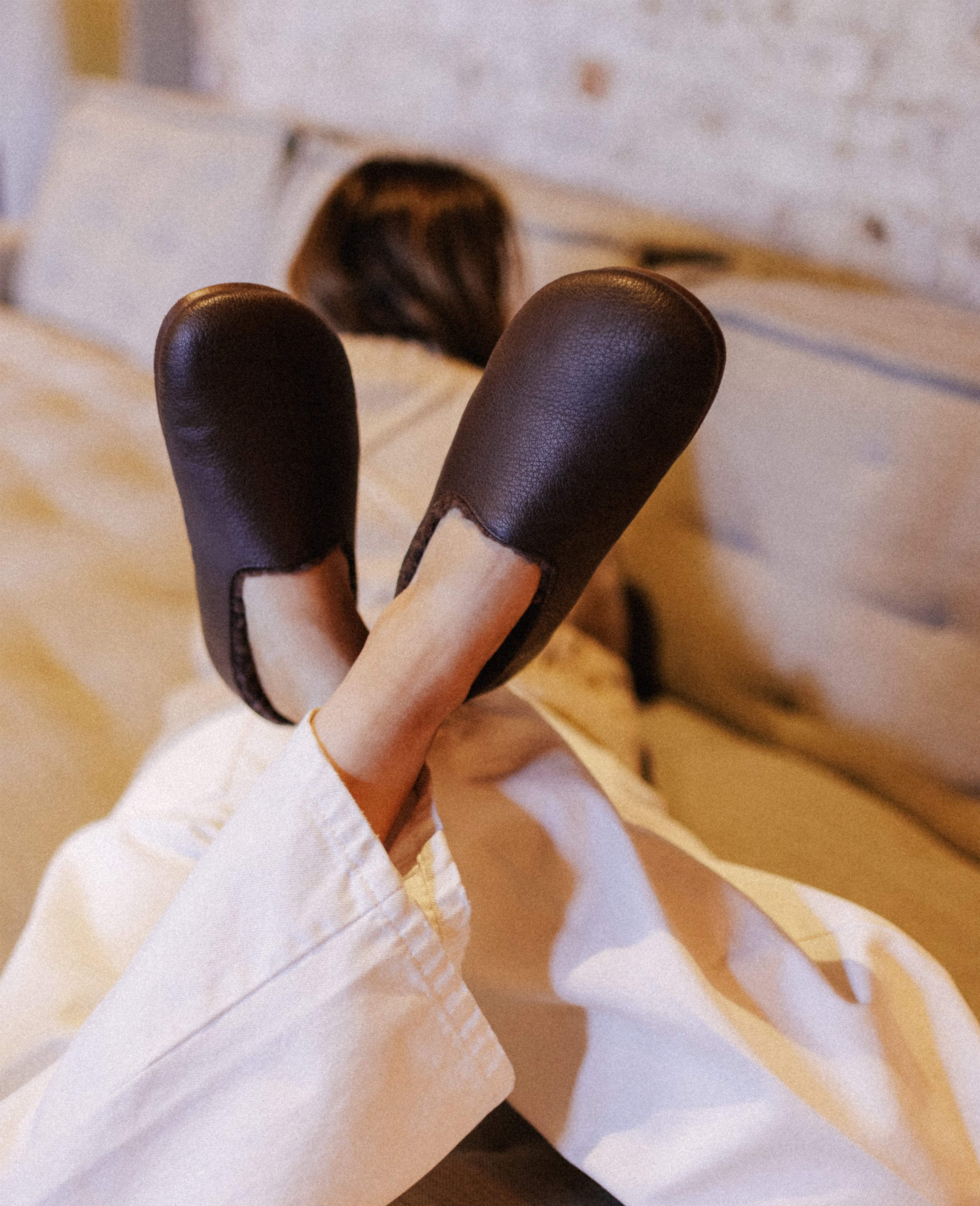 Kraal Slip-on - Taupe