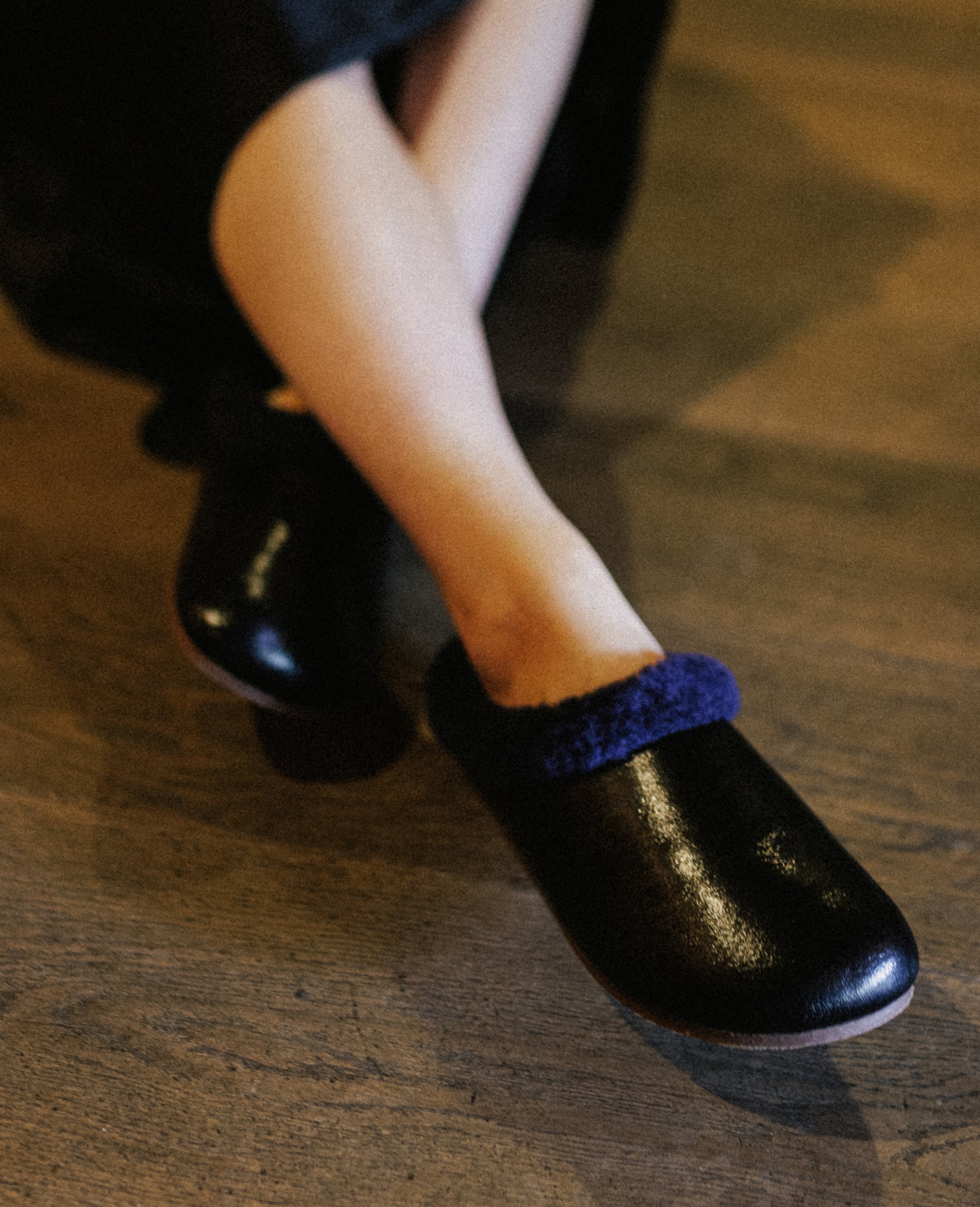 Muti Slide - Black/Indigo