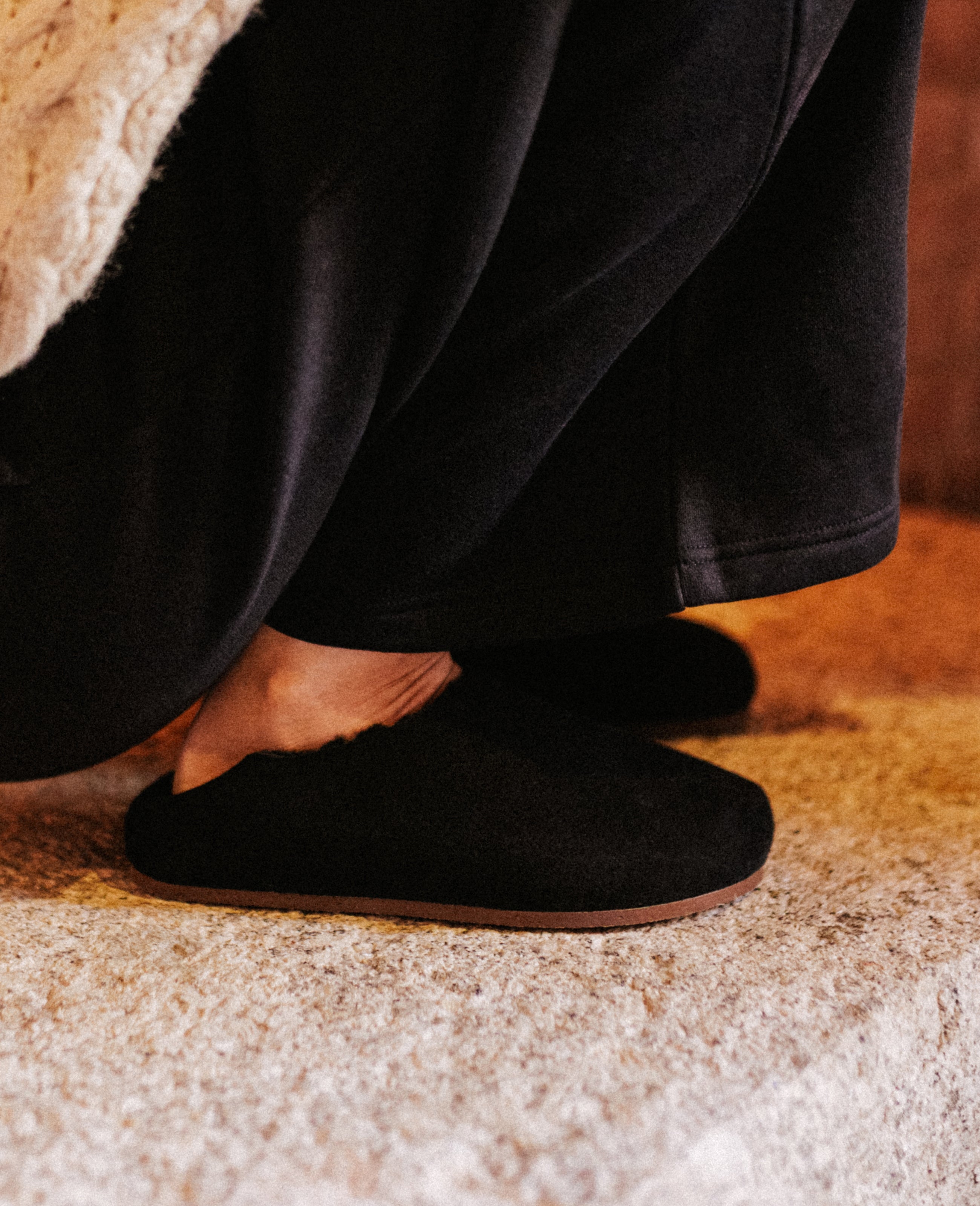 Slof - Slip-on - Black