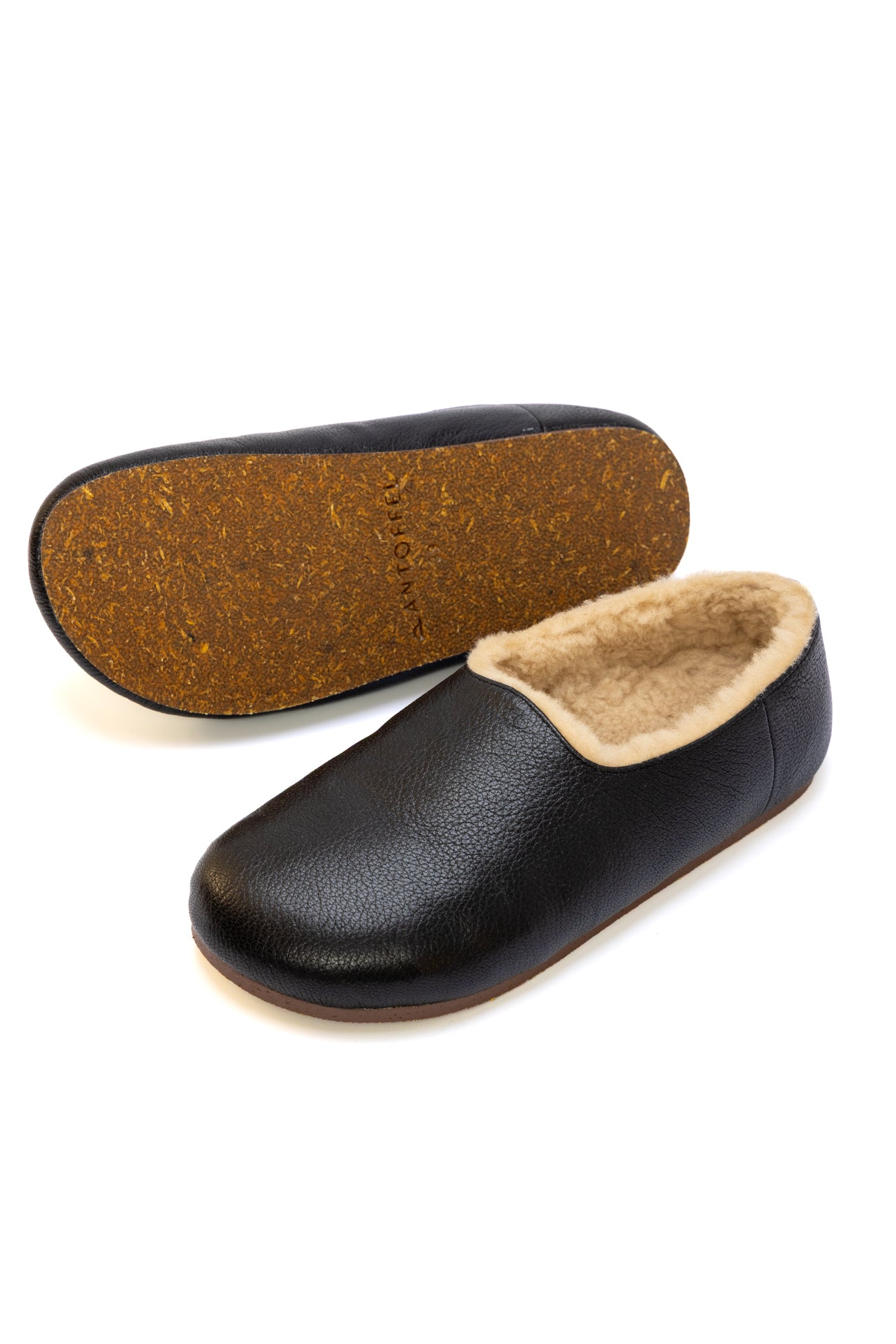 Kraal - Slip-on - Black/Beige