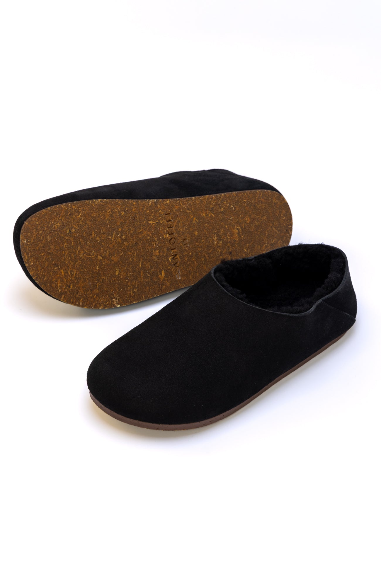 Slof - Slip-on - Black