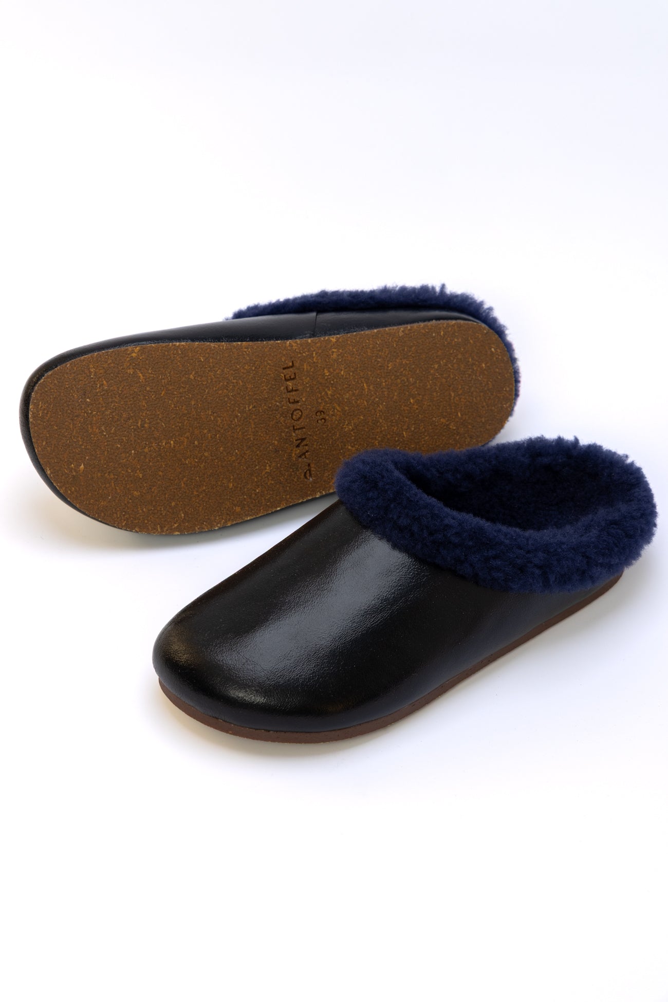 Muti Slide - Black/Indigo