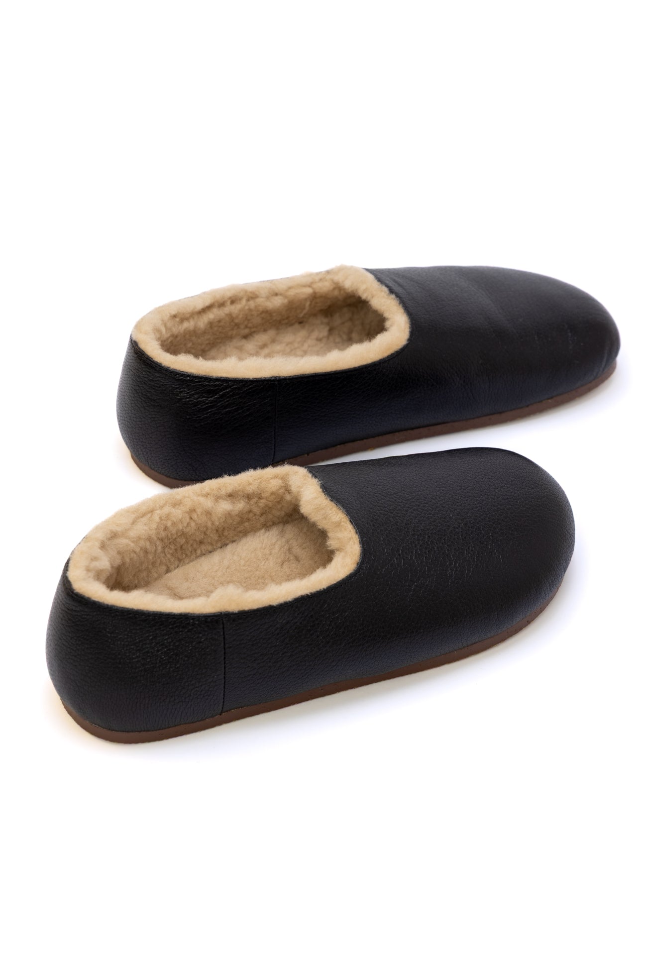 Kraal - Slip-on - Black/Beige