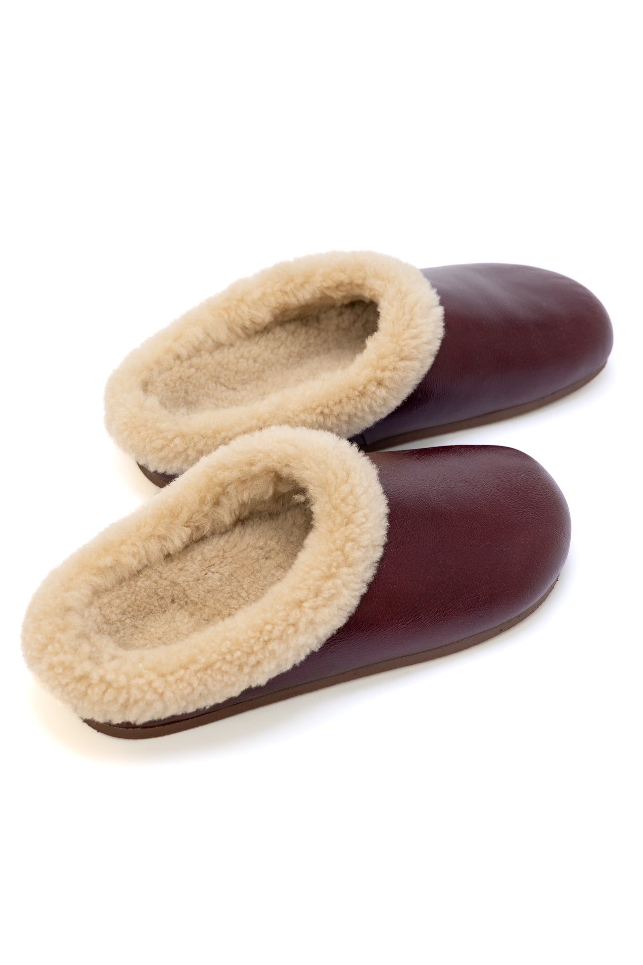 Muti Slide - Burgundy/Beige
