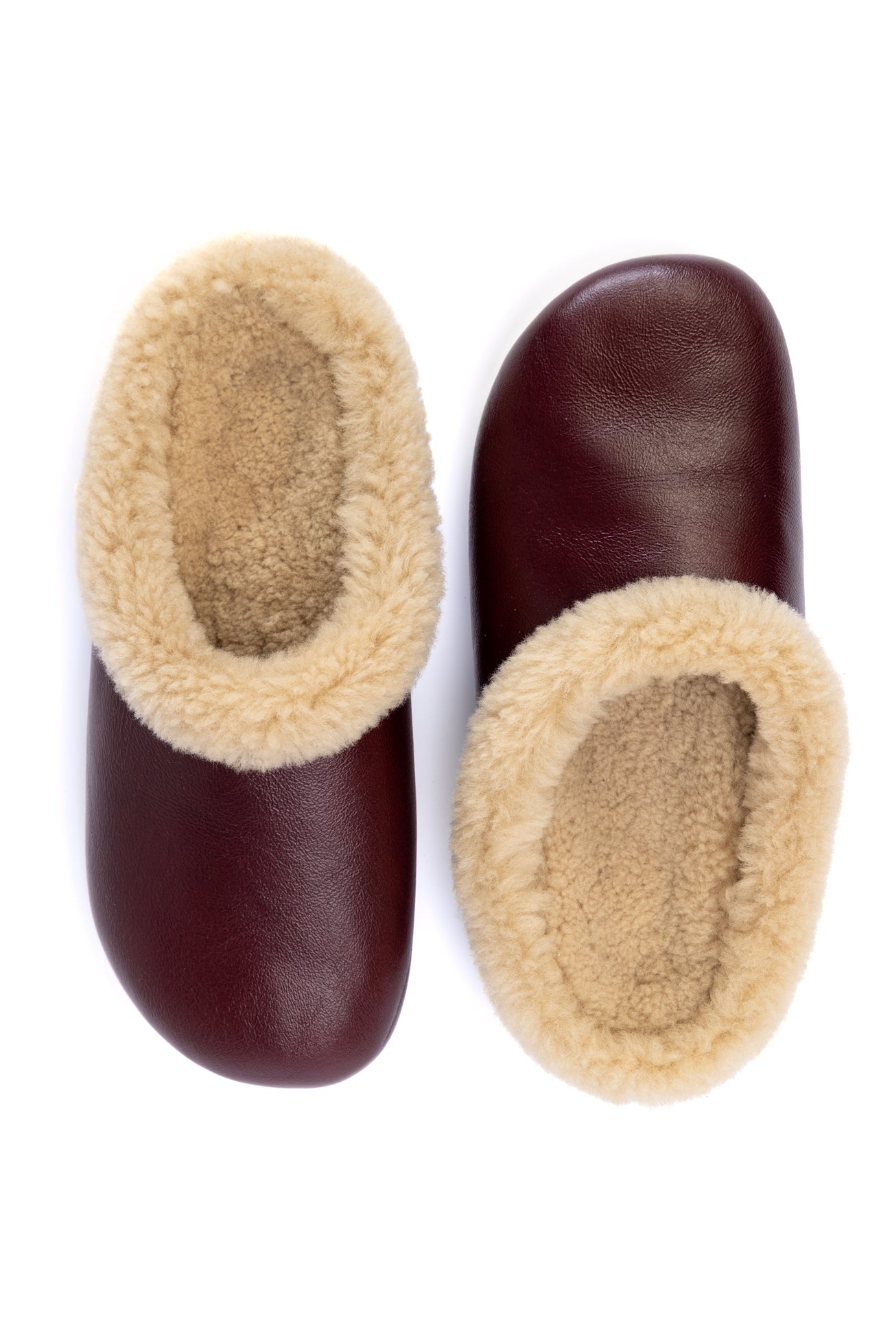 Muti Slide - Burgundy/Beige