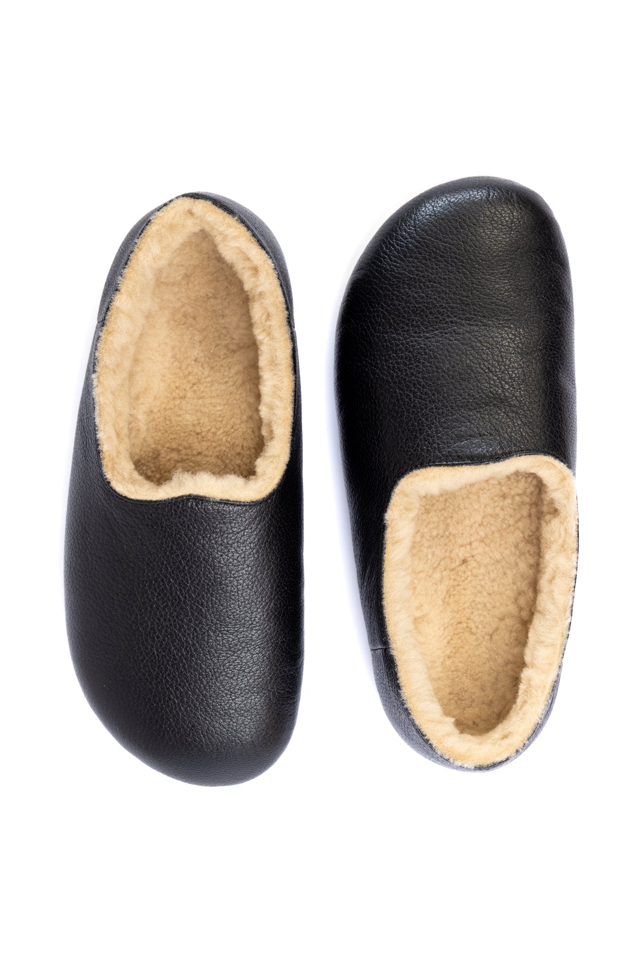 Kraal - Slip-on - Black/Beige